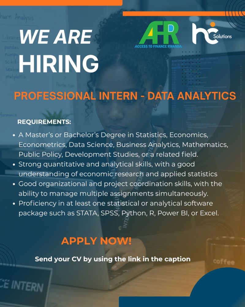 Data Analysis internship